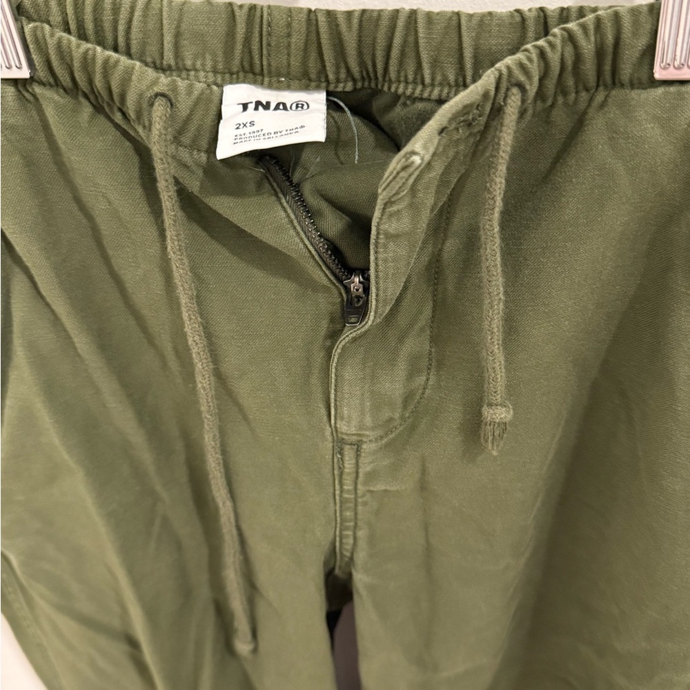 TNA Olive Green Pants